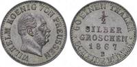 Brandenburg-Preußen 1/2 Silbergroschen Wilhelm I. 1861-1888.