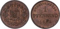 Bayern Pfennig Maximilian II. Joseph 1848-1864.