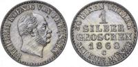 Brandenburg-Preußen Silbergroschen Wilhelm I. 1861-1888.