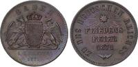 Baden-Durlach Gedenkkreuzer Friedrich I. 1852-1907.