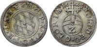 Bayern Halbbatzen Maximilian I., als Kurfürst 1623-1651.