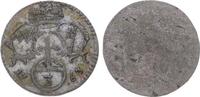 Würzburg, Bistum 3 Pfennig Adam Friedrich von Seinsheim 1755-1779.