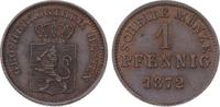 Hessen-Darmstadt Pfennig Ludwig III. 1848-1877.