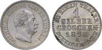 Brandenburg-Preußen Silbergroschen Wilhelm I. 1861-1888.