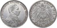 Preußen 3 Mark Wilhelm II. 1888-1918.