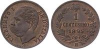 Italien-Königreich Centesimo Umberto I. 1878-1900.