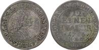 Sachsen-Meiningen 1/12 Taler Ernst Ludwig 1706-1724.