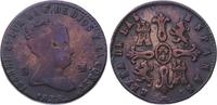 Spanien-Königreich 8 Maravedis Isabel II. 1833-1868.