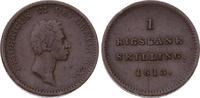 Dänemark Rigsbankskilling Frederik VI. 1808-1839.