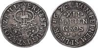 Osnabrück, Bistum 12 Mariengroschen Ernst August I. 1662-1698.