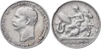 Griechenland 2 Drachmen Georg I. 1863-1913.