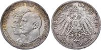 Anhalt 3 Mark Friedrich II. 1904-1918.