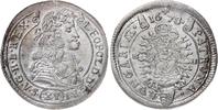 Römisch Deutsches Reich 15 Kreuzer Leopold I. 1657-1705.