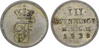 Mecklenburg-Schwerin Dreiling Friedrich Franz I. 1785-1837.