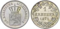 Hessen-Darmstadt Kreuzer Ludwig III. 1848-1877.