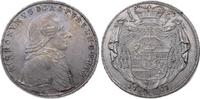 Geistlichkeit-Salzburg, Erzbistum 1/2 Taler Hieronymus Graf Colloredo 1772-1803.
