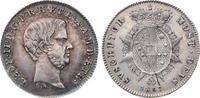 Italien-Toskana 1/2 Paolo Leopold II. 1824-1848, , 1849-1859.