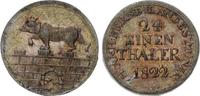 Anhalt-Bernburg 1/24 Taler Alexius Friedrich Christian 1796-1834.