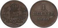 Bayern Heller Ludwig I. 1825-1848.