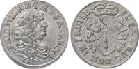 Brandenburg-Preußen 6 Gröscher 1 Friedrich Wilhelm 1640-1688.