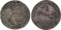 Braunschweig-Wolfenbüttel 4 Mariengroschen Karl I. 1735-1780.