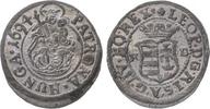 Römisch Deutsches Reich Denar Leopold I. 1657-1705.