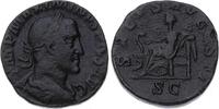 Kaiserzeit Sesterz Maximinus I. 235-238.