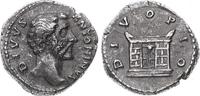 Kaiserzeit Denar Antoninus Pius 138-161.