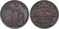 Australien und Neuseeland 1/2 Penny 1836 Sydney. New South Wales Sehr schön