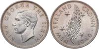Neuseeland Crown George VI. 1936-1952.