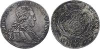 Sachsen-Albertinische Linie 1/3 Taler (1/4 Konventionstaler) Friedrich August III. 1763-1806.