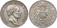 Sachsen 5 Mark Friedrich August III. 1904-1918.
