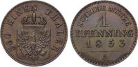 Brandenburg-Preußen Pfennig Friedrich Wilhelm IV. 1840-1861.