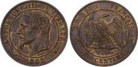 Frankreich 10 Centimes Napoleon III. 1852-1870.