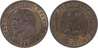 Frankreich 2 Centimes Napoleon III. 1852-1870.