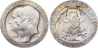 Preußen 3 Mark Wilhelm II. 1888-1918.