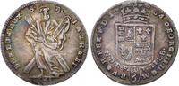 Braunschweig-Calenberg-Hannover 1/6 Taler Georg III. 1760-1820.