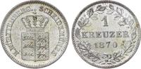 Württemberg Kreuzer Karl 1864-1891.