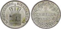 Württemberg Kreuzer Wilhelm I. 1816-1864.