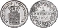 Württemberg Kreuzer Wilhelm I. 1816-1864.