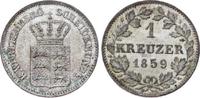 Württemberg Kreuzer Wilhelm I. 1816-1864.