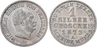 Brandenburg-Preußen Silbergroschen Wilhelm I. 1861-1888.