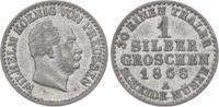 Brandenburg-Preußen Silbergroschen Wilhelm I. 1861-1888.
