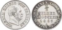 Brandenburg-Preußen 1/2 Silbergroschen Wilhelm I. 1861-1888.