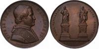 Italien-Kirchenstaat Bronzemedaille Pio IX. 1846-1878.
