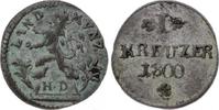 Hessen-Darmstadt Kreuzer Ludwig X. 1790-1806.