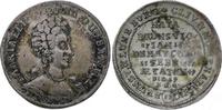 Sachsen-Coburg Doppelgroschen Maria Elisabeth, Gemahlin Albrechts III. *1638, +1687, Schwester von Rudolf Augu