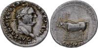 Kaiserzeit Denar Vespasian 69-79.