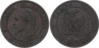 Frankreich 10 Centimes Napoleon III. 1852-1870.