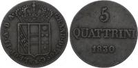 Italien-Toskana Leopold II. 1824-1848, , 1849-1859.